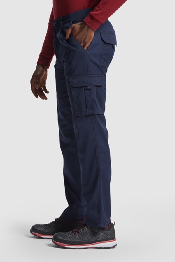 PantalonI Lavoro Roly Daily Stretch Blu