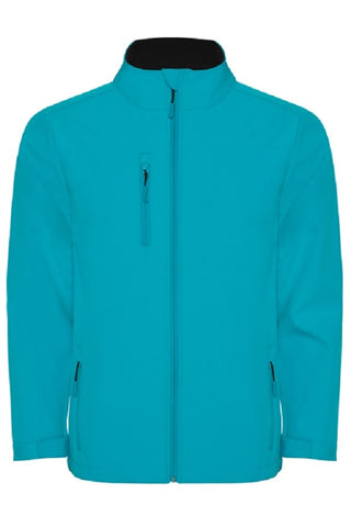 Softshell Stretch Uomo Roly Nebraska acquamarina