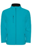 Softshell Stretch Uomo Roly Nebraska acquamarina