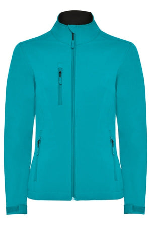Softshell Stretch Roly Nebraska Woman acquamarina