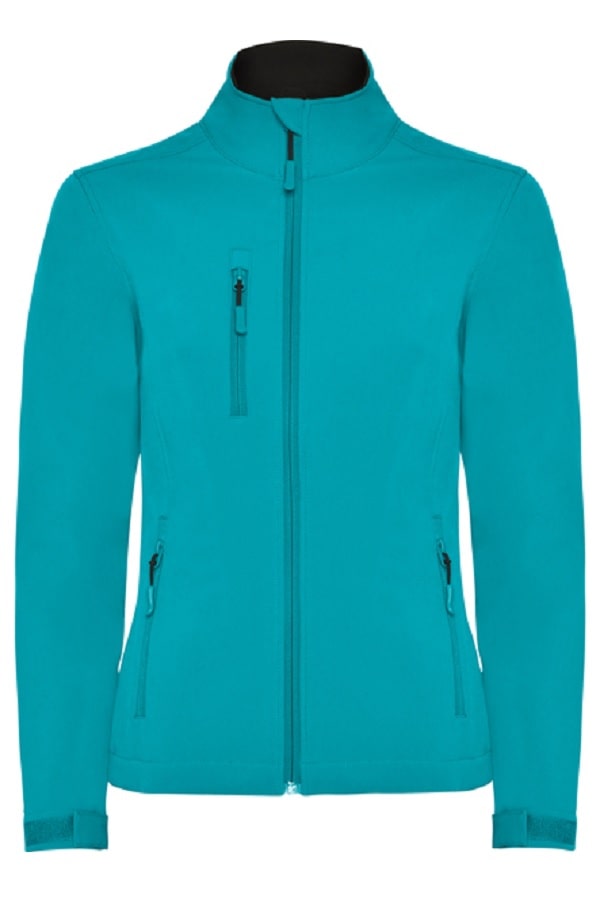 Softshell Stretch Roly Nebraska Woman acquamarina