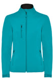 Softshell Stretch Roly Nebraska Woman acquamarina