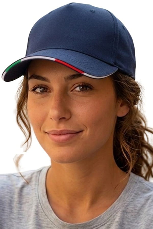 Cappellino Tricolore nazionale