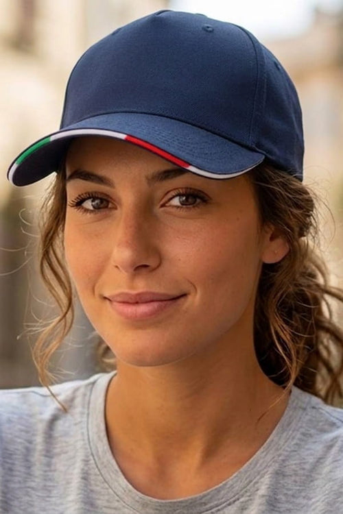 Cappellino Tricolore nazionale