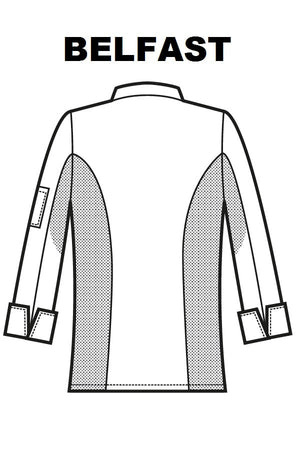 Giacca Cuoco Belfast Slim