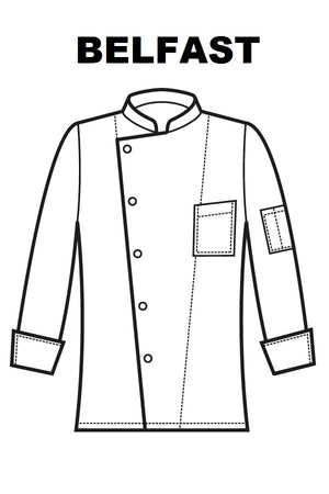 Giacca Cuoco Belfast Slim