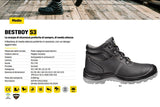 Scarpe antinfortunistiche Safety Jogger Bestboy S3 Alte Scheda