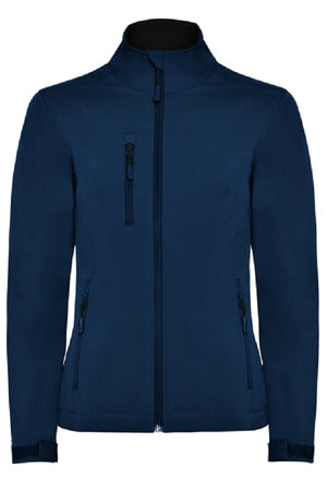 Softshell Stretch Roly Nebraska Woman navy