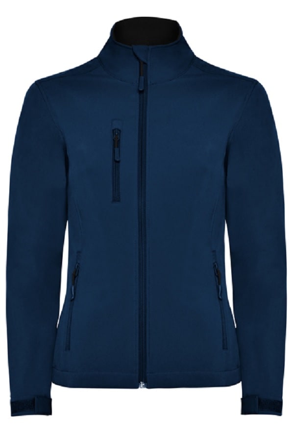 Softshell Stretch Roly Nebraska Woman navy