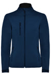 Softshell Stretch Roly Nebraska Woman navy