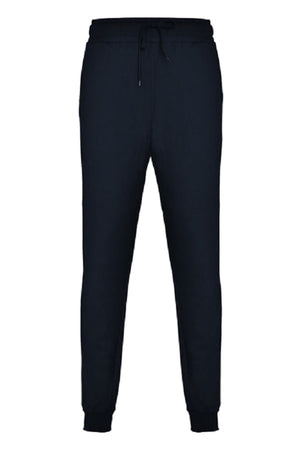 Pantalone bimbo felpato blu