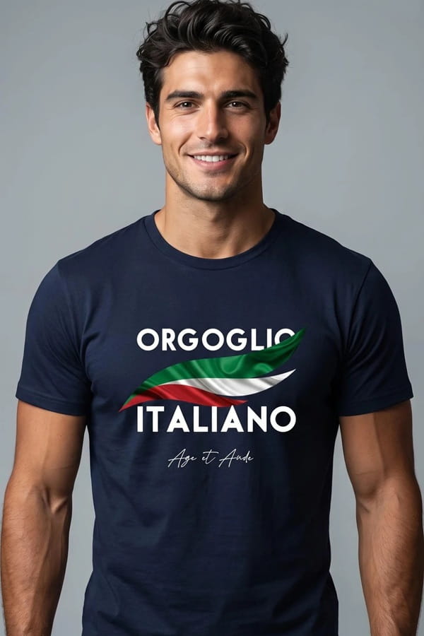 Tshirt Orgoglio Italiano