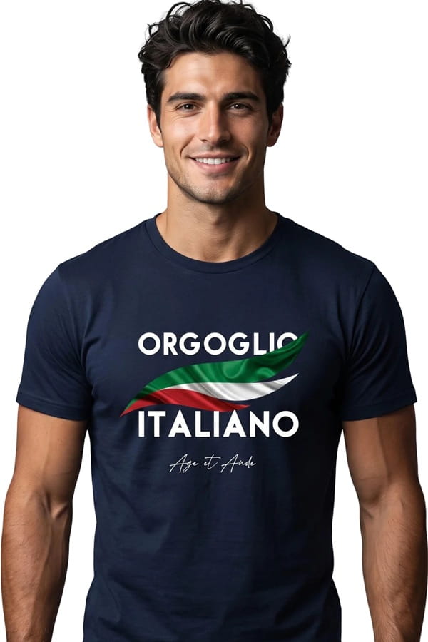 Tshirt Orgoglio Italiano