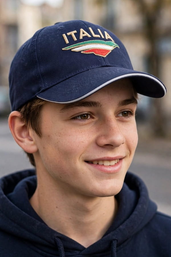 Cappellino Orgoglio Italiano