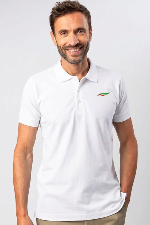 Polo Elegante Uomo