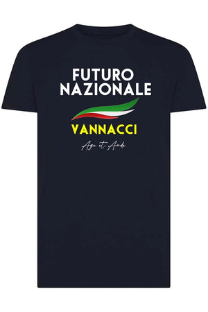 tshirt futuro nazionale Vannacci Uomo Modello