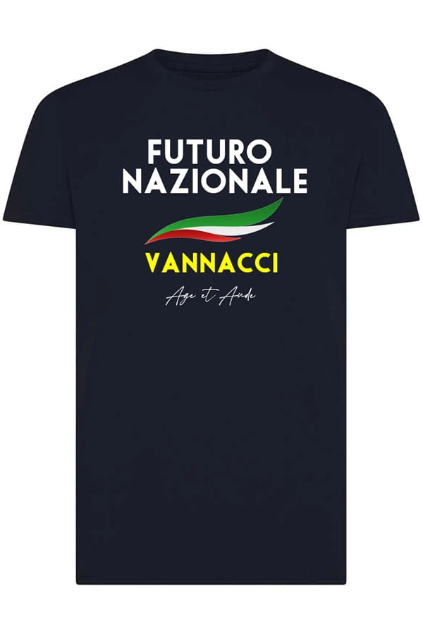 tshirt futuro nazionale Vannacci Uomo Modello