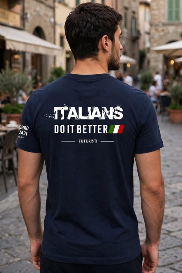 Tshirt Orgoglio Italiano