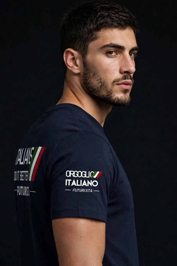 Tshirt Orgoglio Italiano
