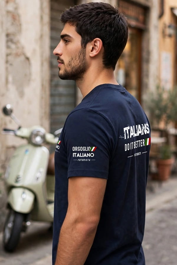 Tshirt Orgoglio Italiano