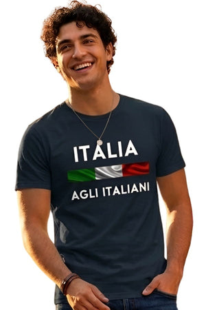 Tshirt Italia agli Italiani