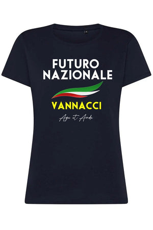 tshirt futuro nazionale Vannacci Donna Modello