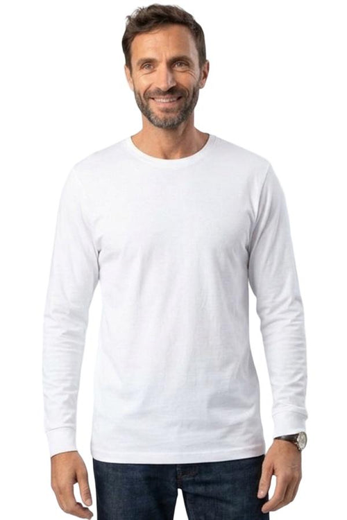 Tshirt cotone maniche lunghe