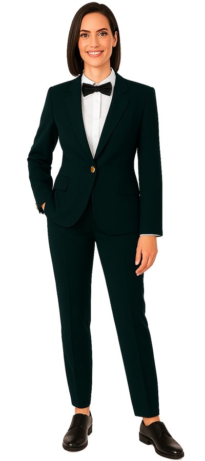 Completo sommelier servizio Donna