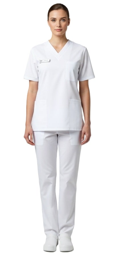 Completo OSS Bianco Cotone C045000