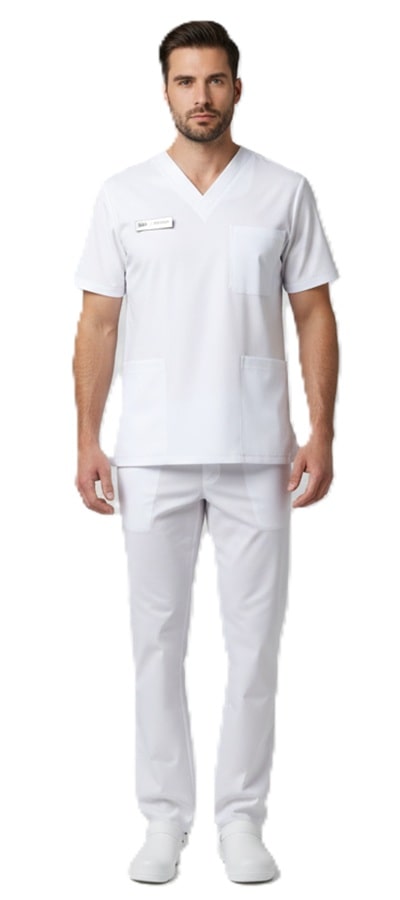 Completo OSS Bianco Cotone C045000