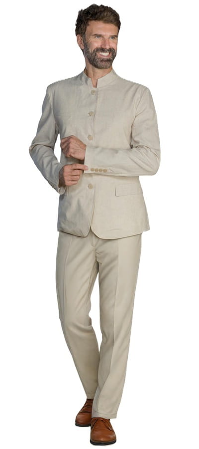 Completo da Uomo in Lino Riad