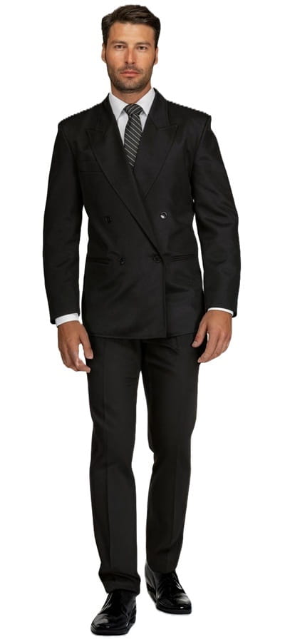 Completo da Uomo con giacca doppiopetto