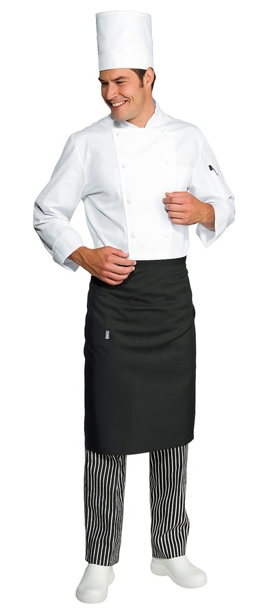 Completo da Cuoco Chef Elite Bianco