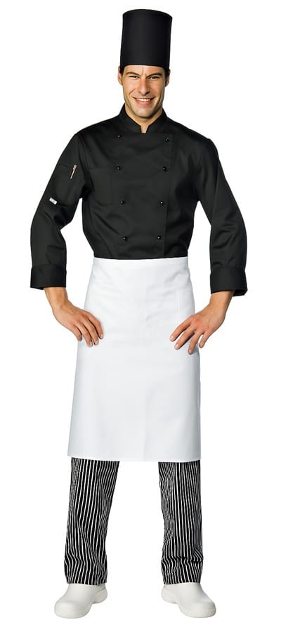 Completo da Cuoco Chef Elite Nero