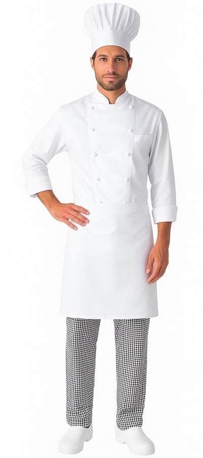 Completo da Cuoco per scuole alberghiere C057100