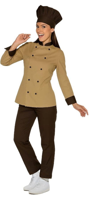 Completo da Cuoca Lady Royal Biscotto e Cacao