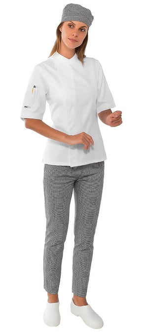 Completo da Cuoca Lady Snaps bianca e PDP