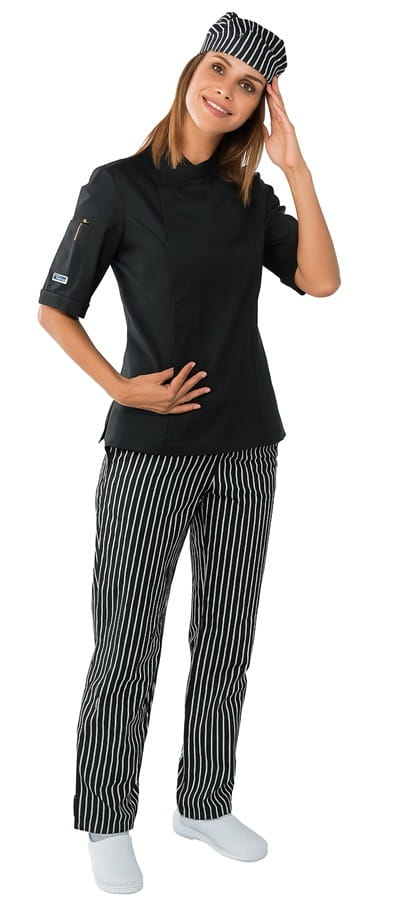 Completo da Cuoca Lady snaps nero