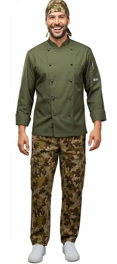 Completo da Cuoco Military C058034