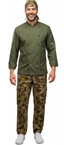Completo da Cuoco Military C058034