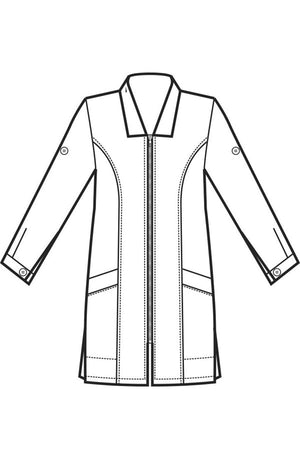 Casacca Tortola disegno front