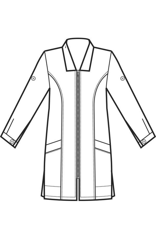 Casacca Tortola disegno front