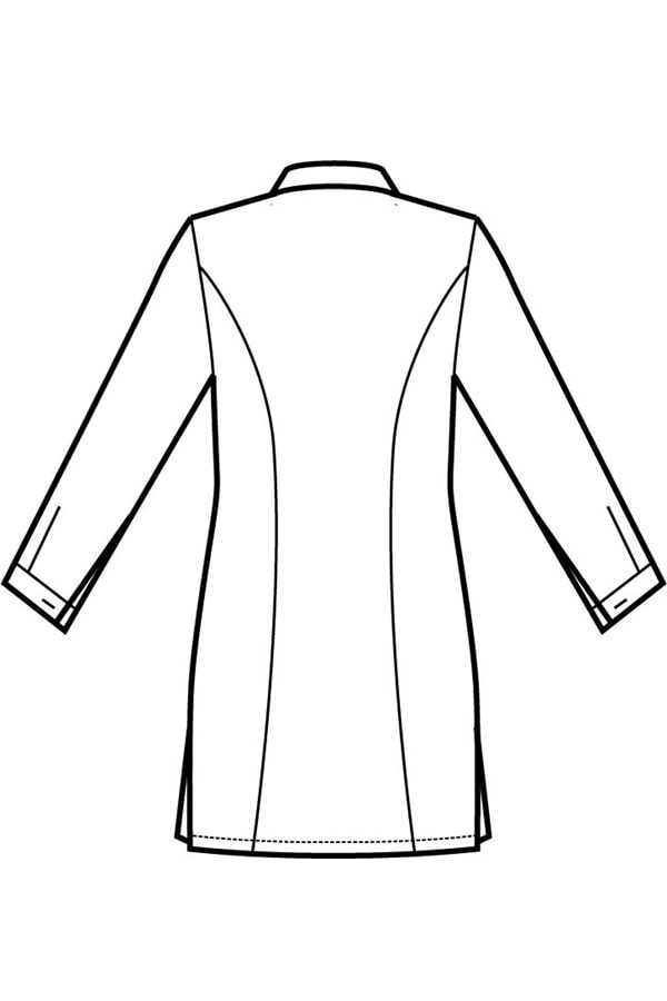 Casacca Tortola disegno rear