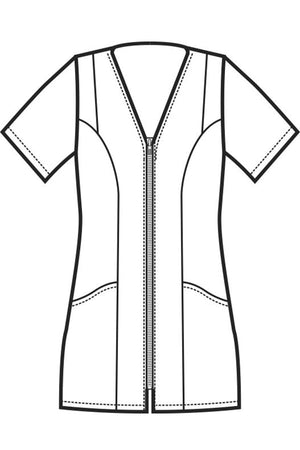 Casacca Santorini disegno front