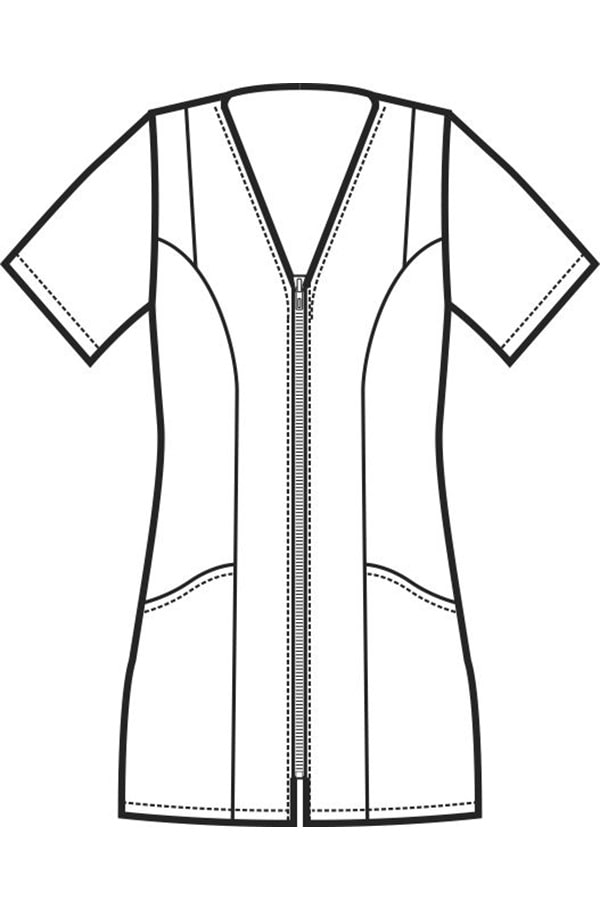 Casacca Santorini disegno front