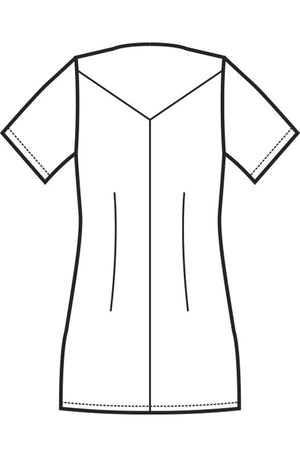 Casacca Santorini disegno rear