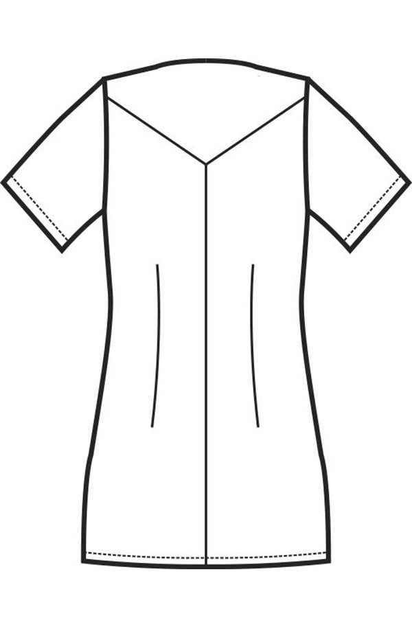 Casacca Santorini disegno rear