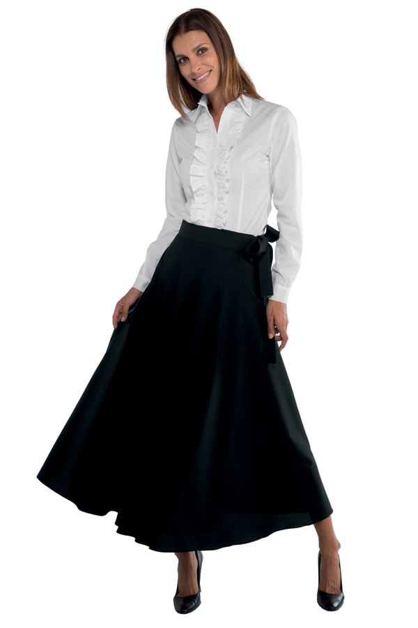 Gonna Broadway Avvolgente Onesize Nera completo