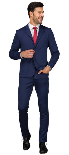Abito completo Springfield Blu
