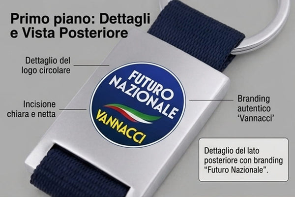 Portachiavi Futuro Nazionale